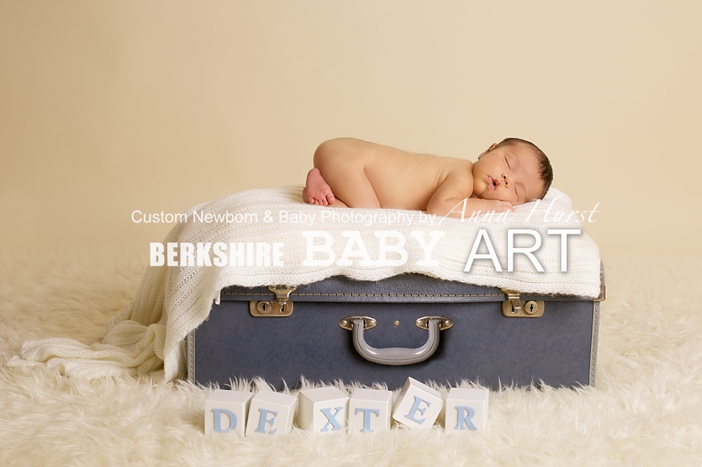 Surrey Newborn Baby Photography | Dexter & Theo