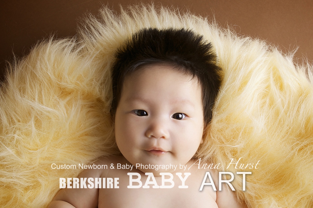 Berkshire Baby Photographer | Celebrating Emily 100 Days Old
