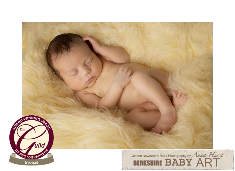 Award Winning Baby Images | Anna Hurst Photography