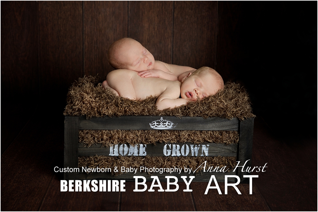 Berkshire Newborn Photographer | Berkshire Baby Photographer | Twins Jack & Annabel