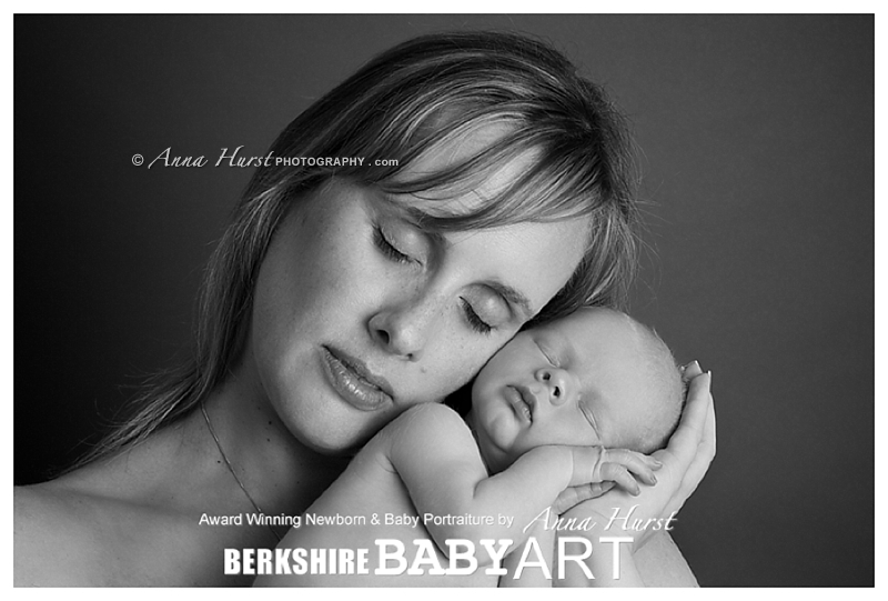 Buckinghamshire Newborn Baby Photography | Bourne End Baby Photography | Anna Hurst Photography | Sebastian 14 Days Old