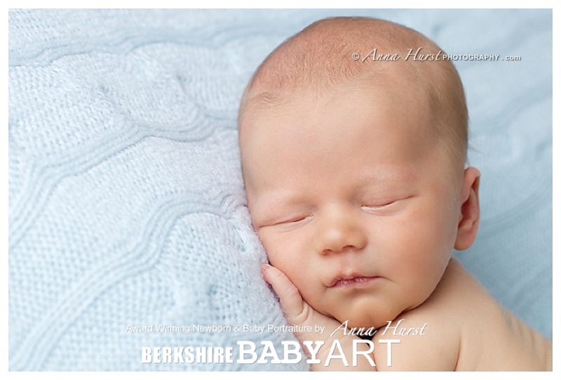 Berkshire Newborn Photographer | Berkshire Baby Art By Anna Hurst Photography | https://www.annahurstphotography.com