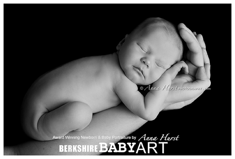 Berkshire Newborn Photographer | Berkshire Baby Art By Anna Hurst Photography | https://www.annahurstphotography.com