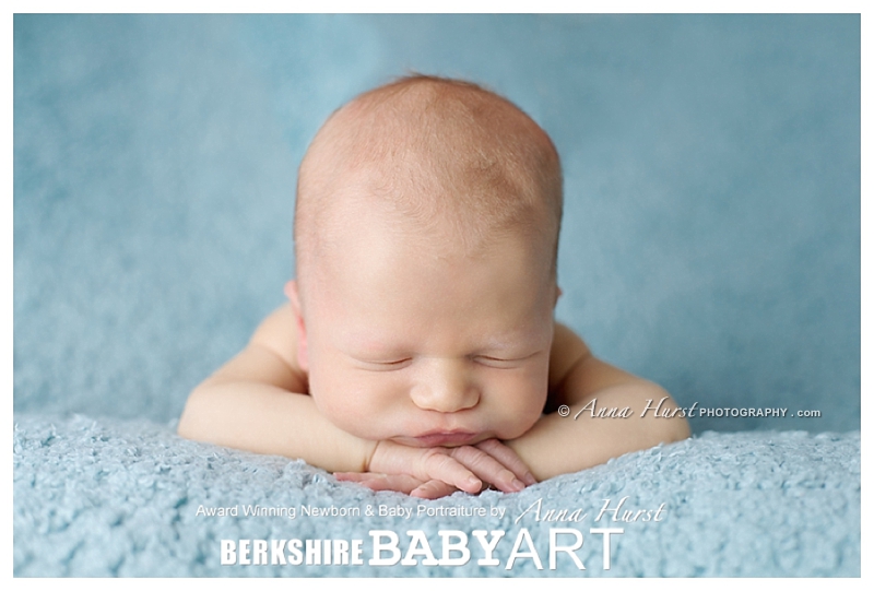 Berkshire Newborn Photographer | Berkshire Baby Art By Anna Hurst Photography | https://www.annahurstphotography.com