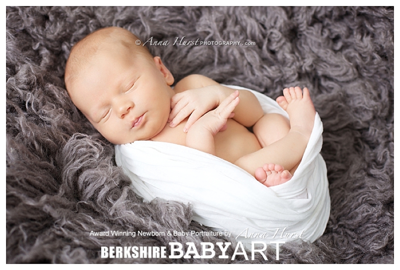 Berkshire Newborn Photographer | Berkshire Baby Art By Anna Hurst Photography | https://www.annahurstphotography.com