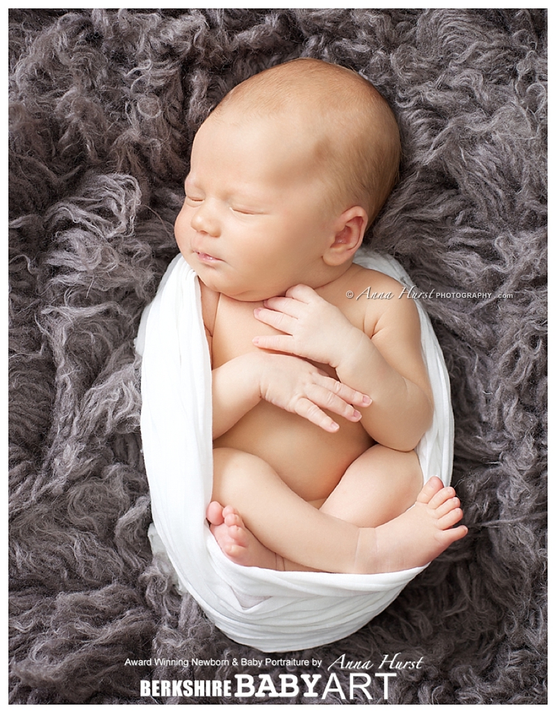 Berkshire Newborn Photographer | Berkshire Baby Art By Anna Hurst Photography | https://www.annahurstphotography.com