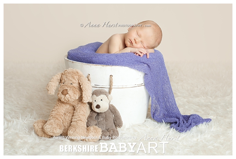 Berkshire Newborn Photographer | Berkshire Baby Art By Anna Hurst Photography | https://www.annahurstphotography.com