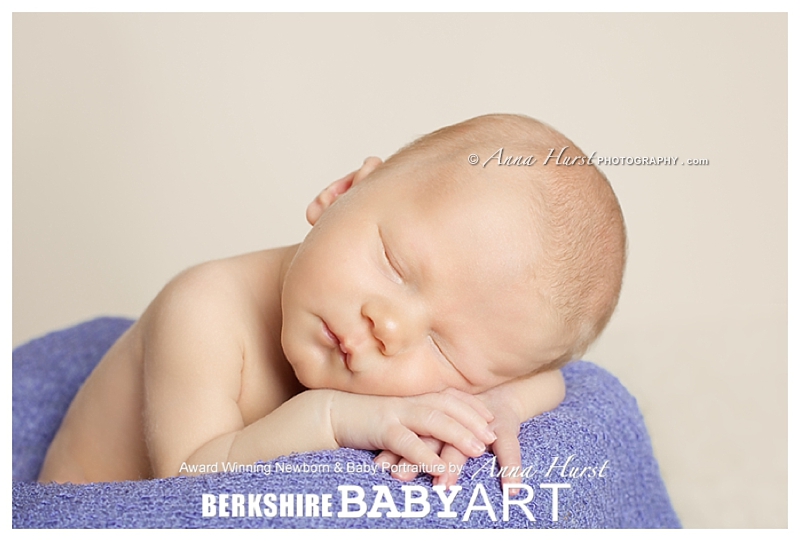 Berkshire Newborn Photographer | Berkshire Baby Art By Anna Hurst Photography | https://www.annahurstphotography.com