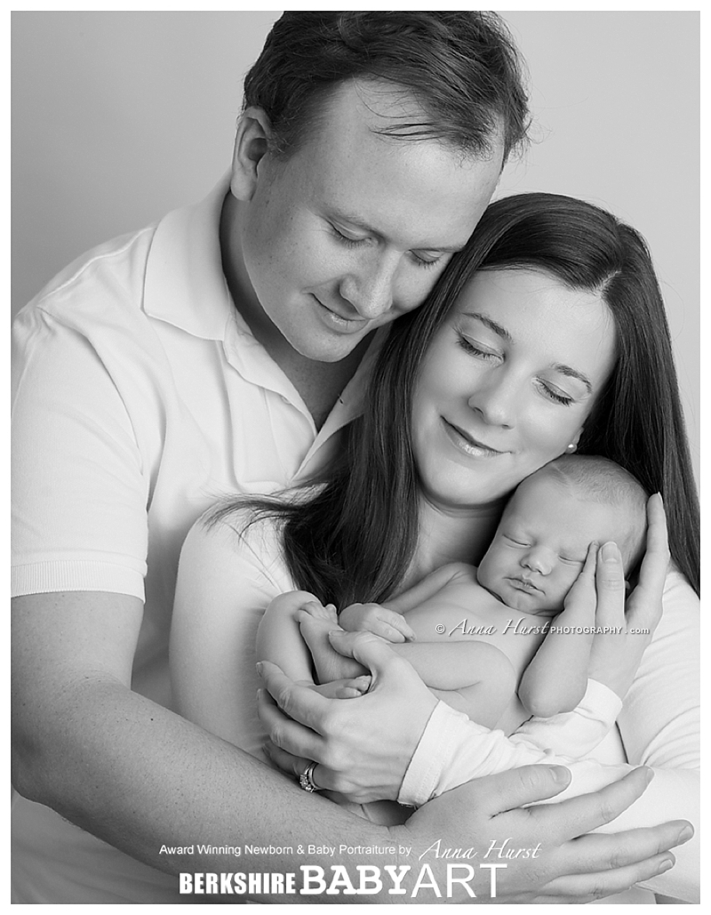 Berkshire Newborn Photographer | Berkshire Baby Art By Anna Hurst Photography | https://www.annahurstphotography.com