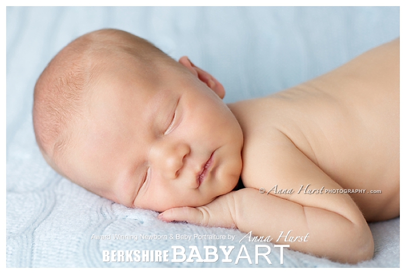 Berkshire Newborn Photographer | Berkshire Baby Art By Anna Hurst Photography | https://www.annahurstphotography.com