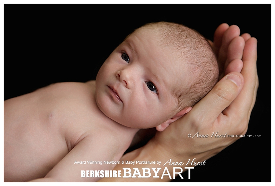 Newborn Photographer in Berkshire | Anna Hurst Photography | Eloise 8 Days Old & Brother James