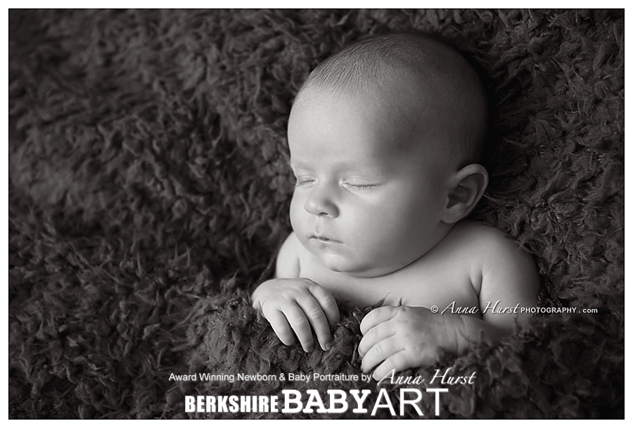 Baby Photographer in Buckinghamshire | Anna Hurst Photography | Amelia 6 Weeks Old