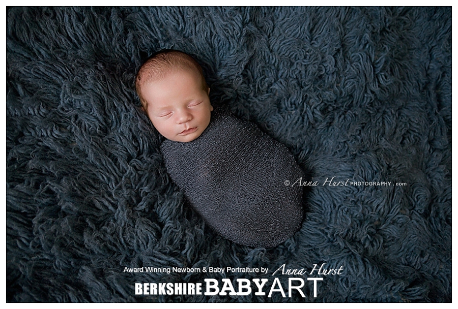 Newborn Photographer Crowthorne |Anna Hurst Photography | Harrison 12 Days Old