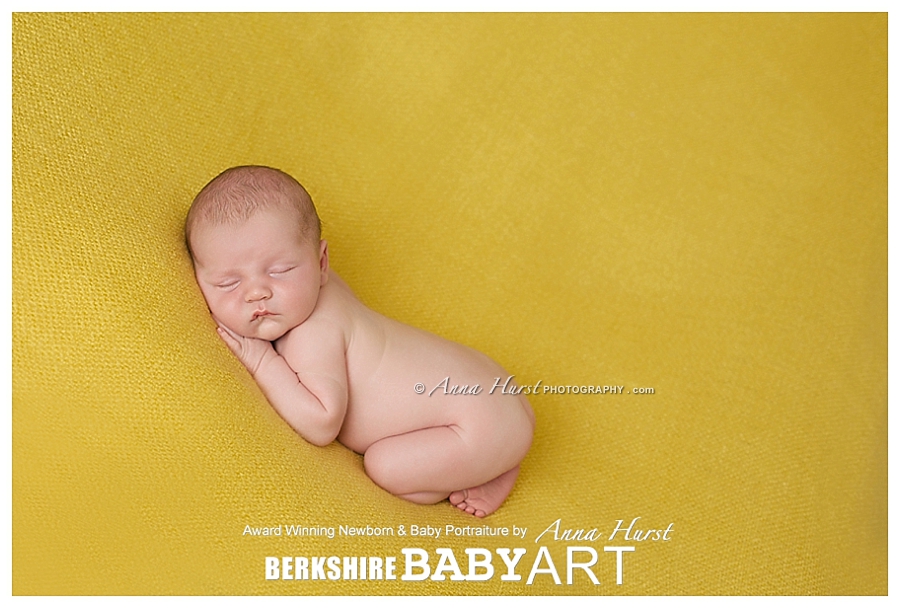 Newborn Photographer Hampshire | Anna Hurst Photography | Jack 11 Days Old
