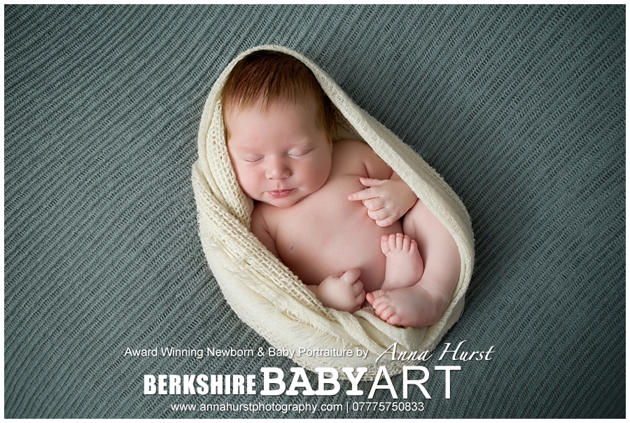 Newbury Newborn Baby Photographer | Newborn Photo Session | Robyn 13 Days Old