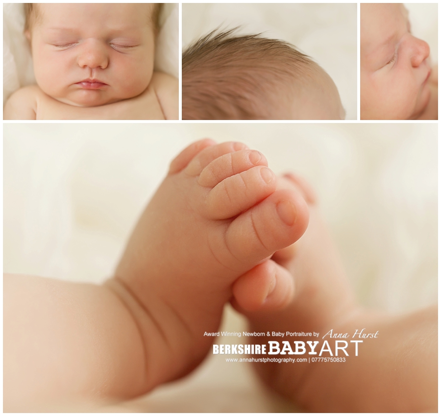 Berkshire Newborn Photographer https://www.annahurstphotography.com