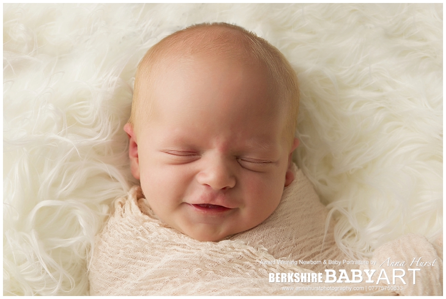 Hillingdon Newborn Baby Photographer | Penelope 11 Days Old | Anna Hurst Photography