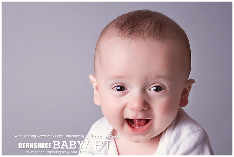 Early Berkshire Baby Photographer | Isaac 6 Months Old