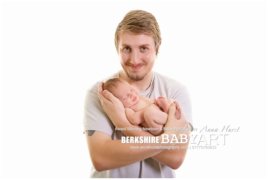 Bracknell Berkshire Newborn Baby Photographer
