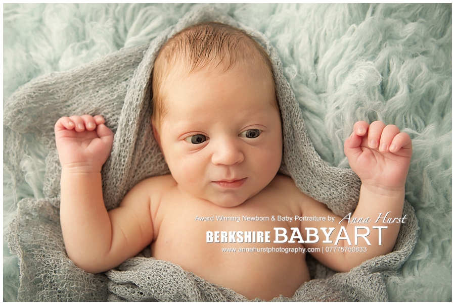 Bracknell Berkshire Newborn Baby Photographer