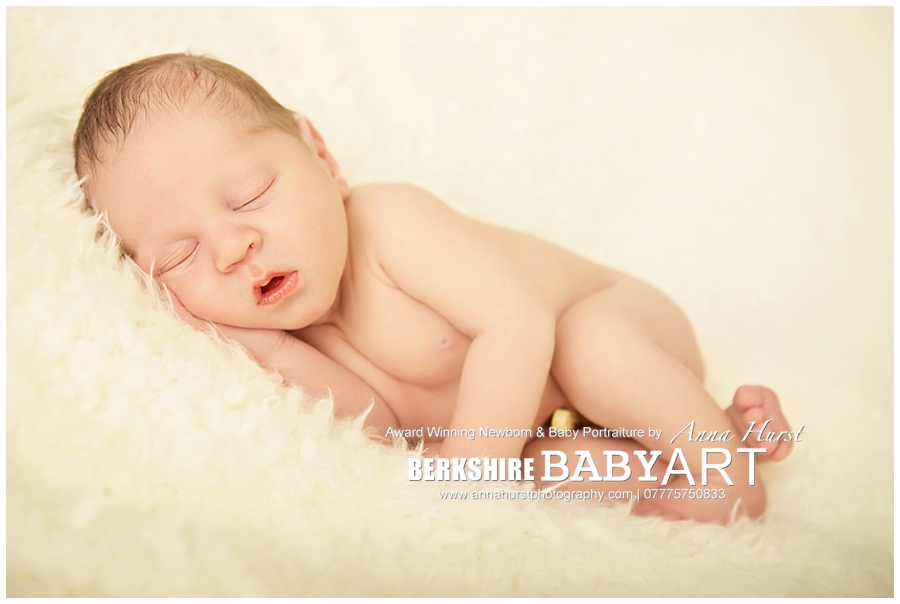 Bracknell Berkshire Newborn Baby Photographer