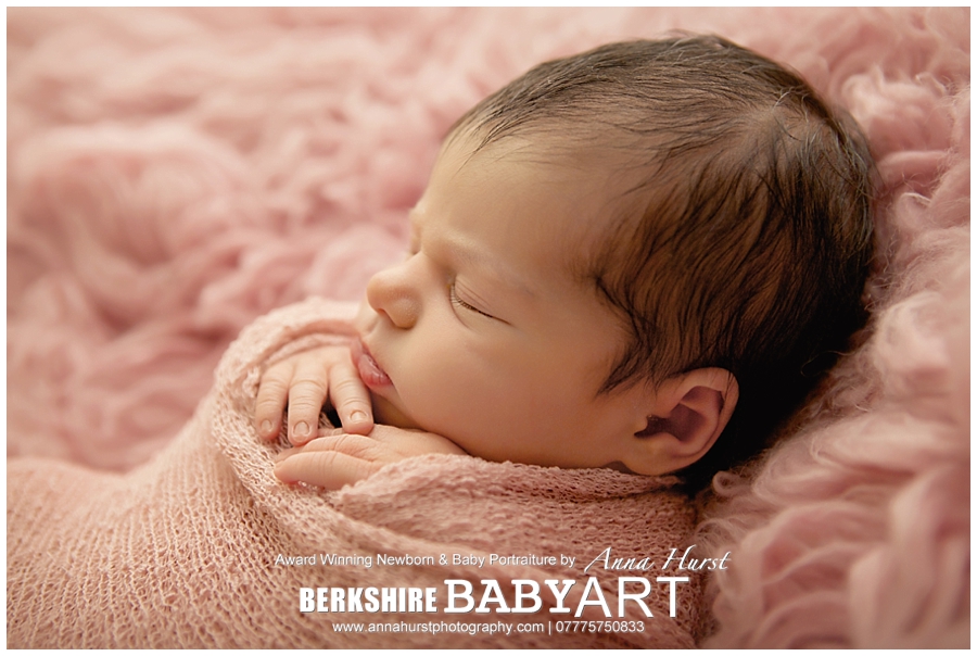 Berkshire Newborn Baby Photographer https://www.annahurstphotography.com