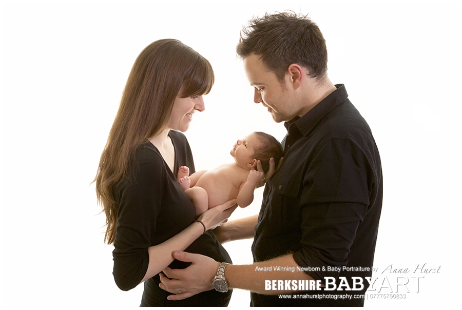 Berkshire Newborn Baby Photographer | Elora 8 Days Old