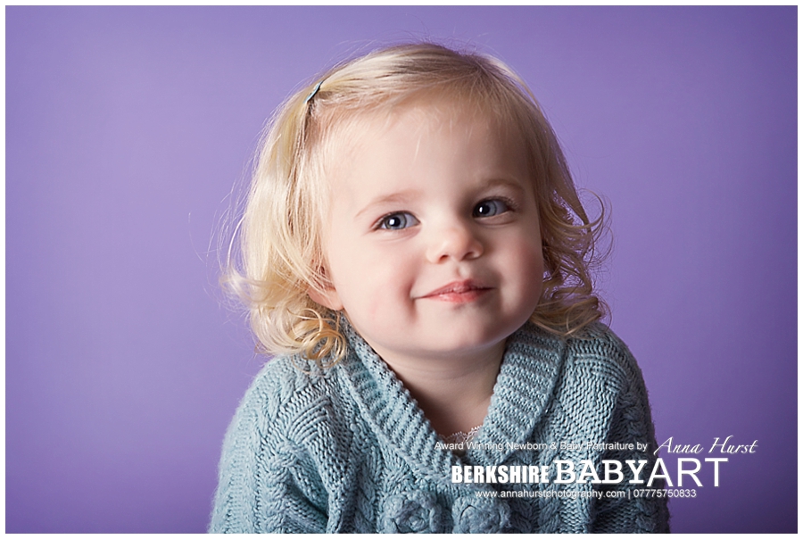 Reading Berkshire Baby Photographer | Grace 2 Year Old Baby Photoshoot