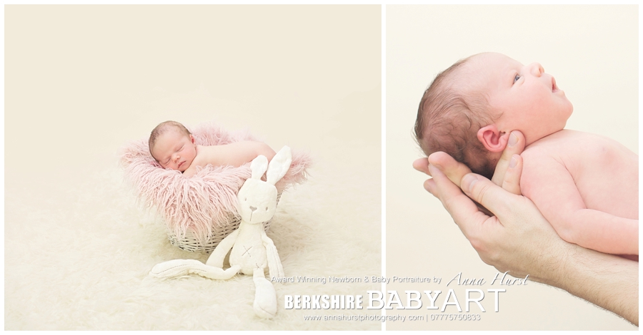 Reading Berkshire Newborn Baby Photographer | https://www.annahurstphotography.com