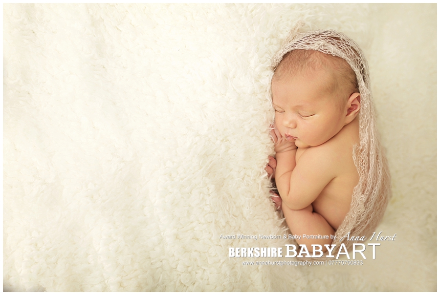 Ascot Berkshire Newborn Baby Photographer https://www.annahurstphotography.com