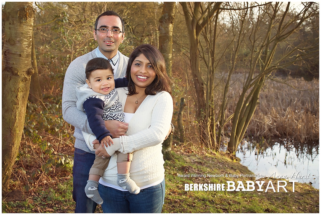 Binfield Berkshire Baby Photographer | https://www.annahurstphotography.com