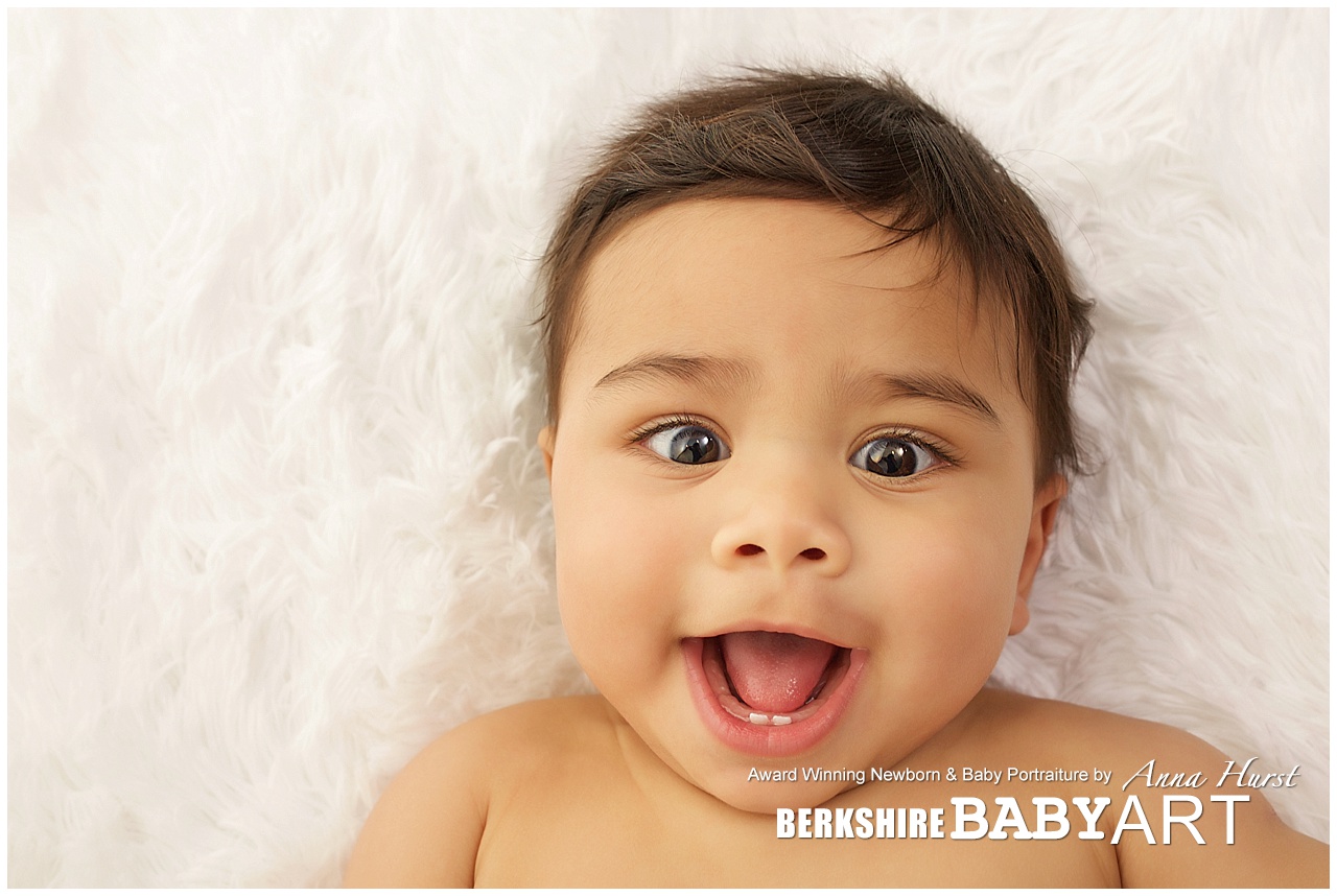Earley Berkshire Baby Photographer | Jai 9 months old