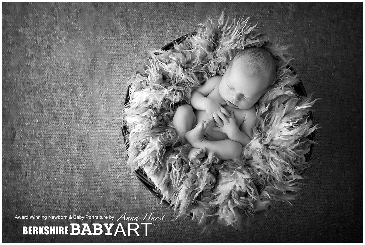 Harefield Middlesex Newborn Baby Photography