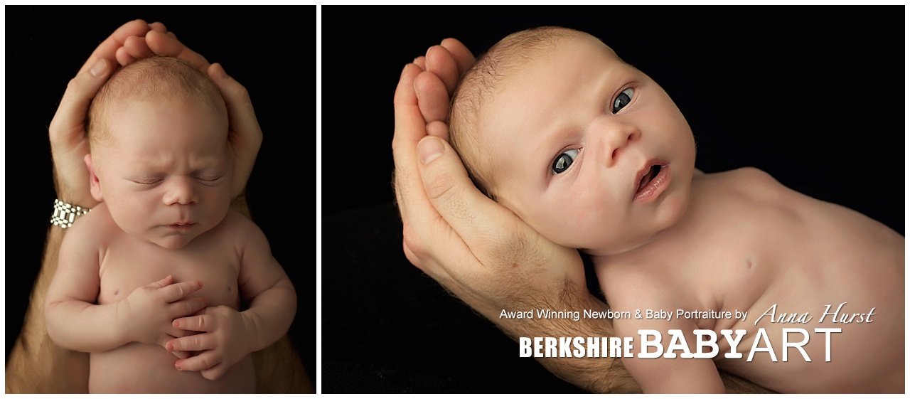 Bracknell Berkshire Newborn Baby Photography