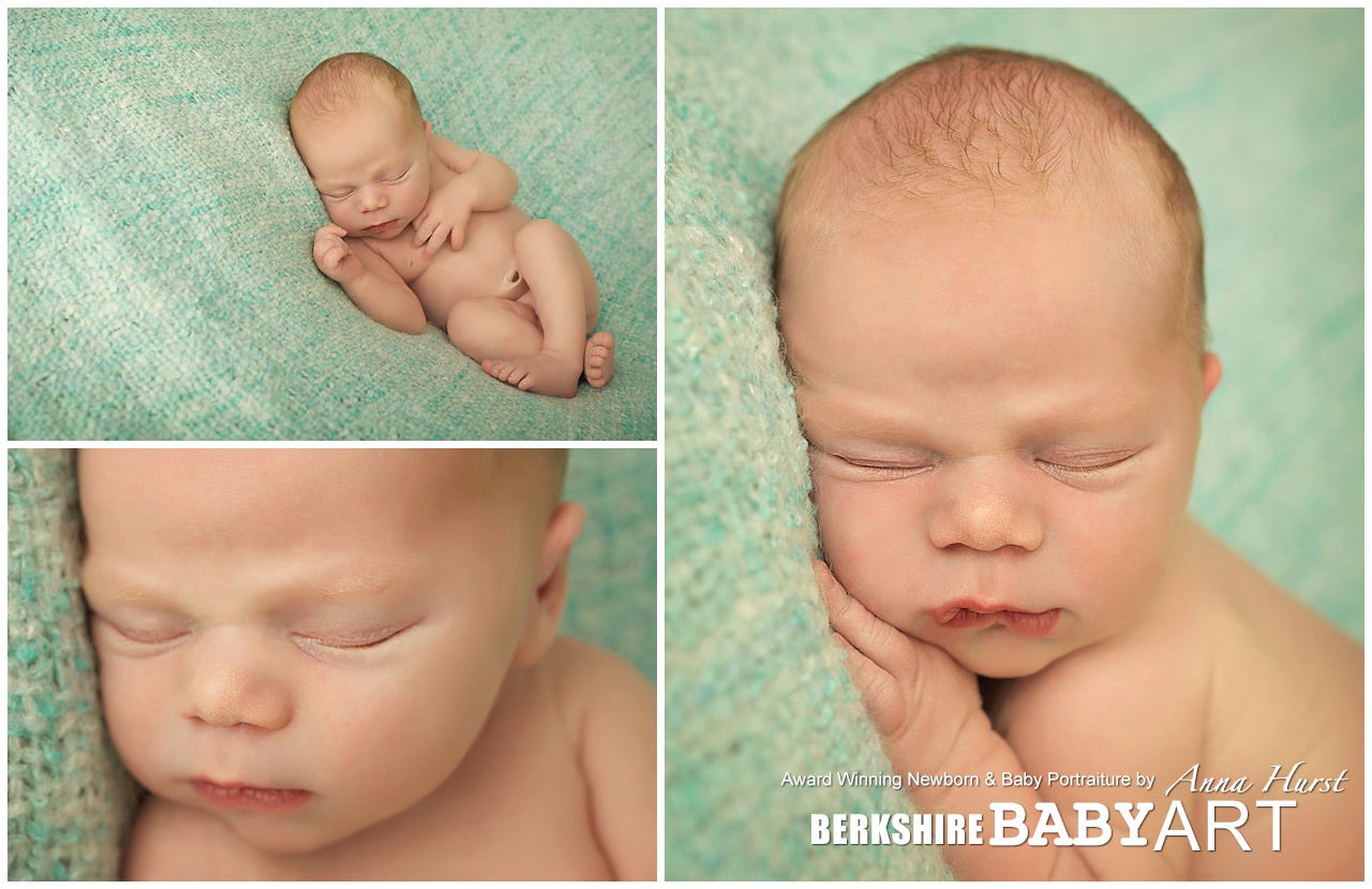 Wokingham Berkshire Newborn Baby Photography