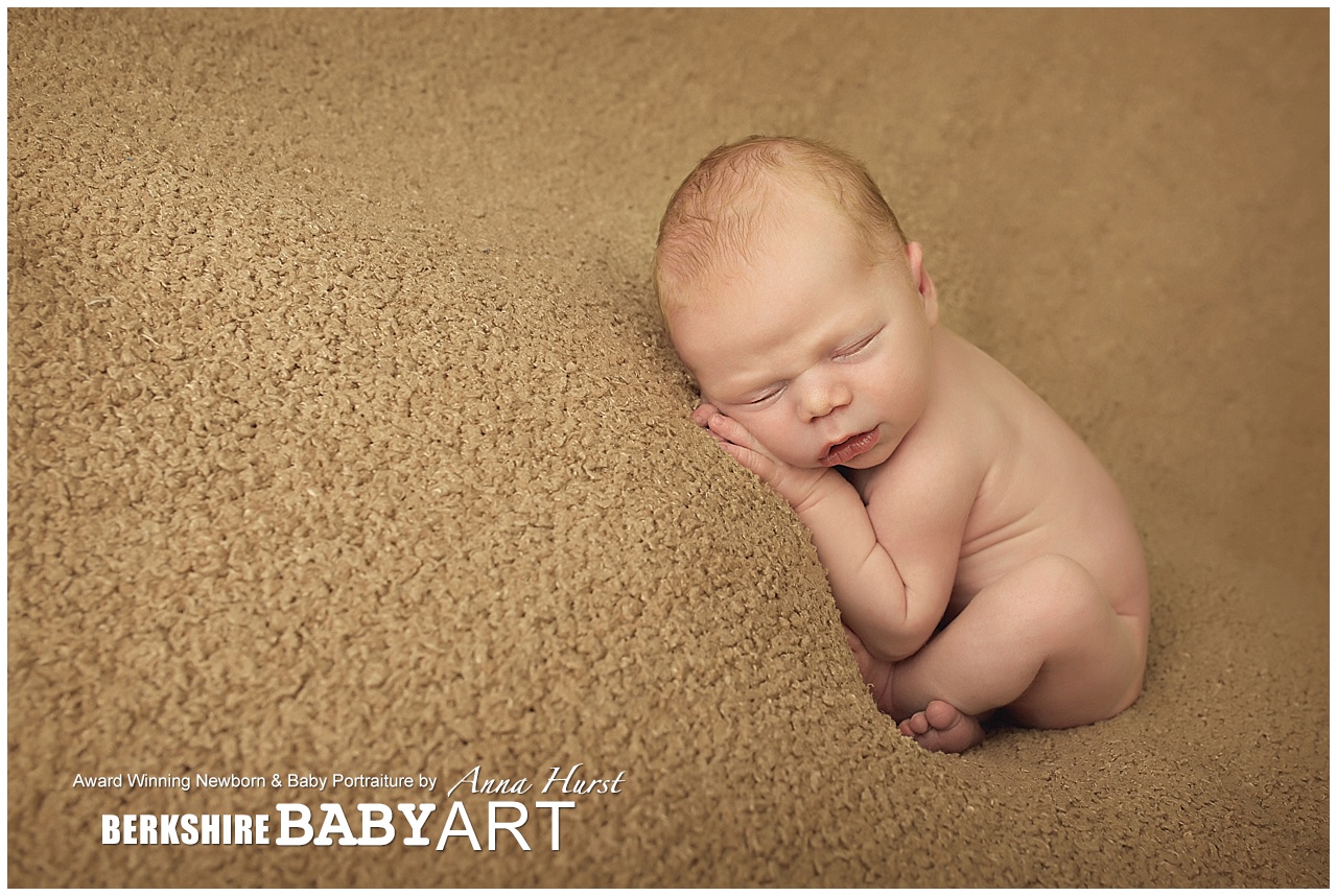 Ascot Berkshire Newborn Baby Photography