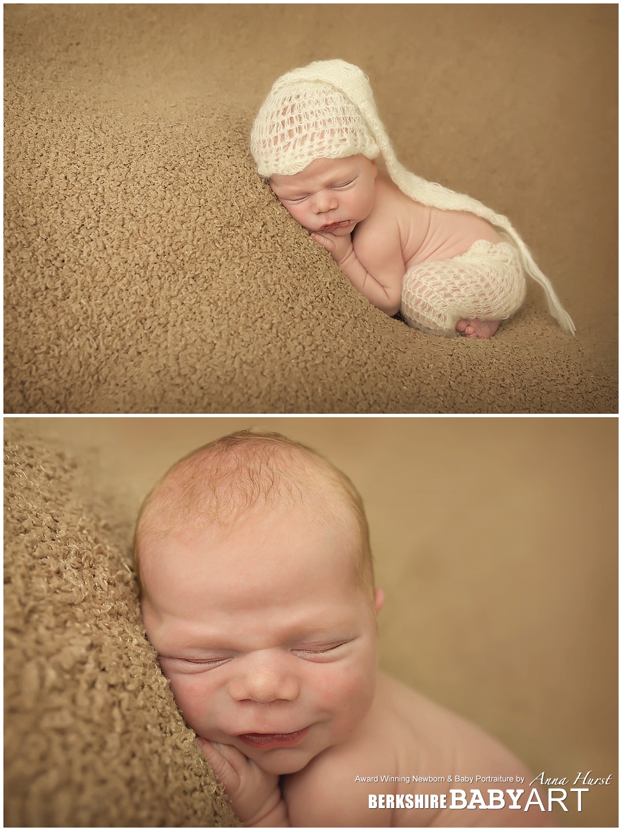 Virginia Waters Newborn Baby Photography