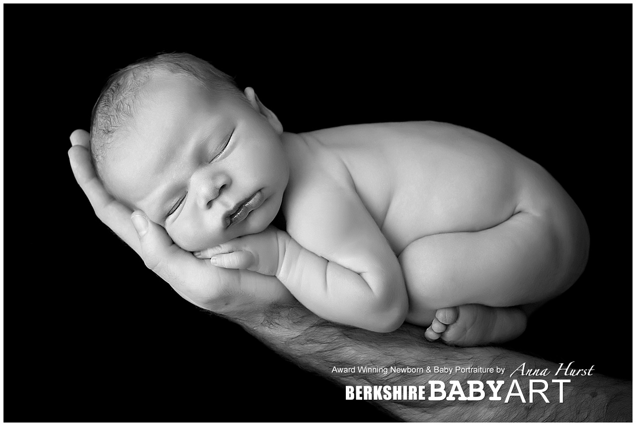 Camberley Newborn Baby Photography