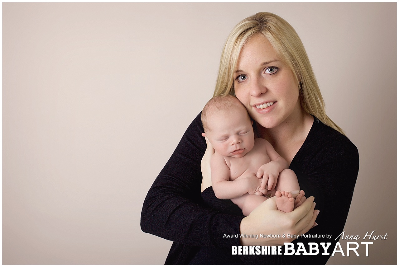 Binfield Berkshire Newborn Baby Photography