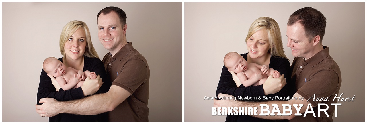 Sandhurst Newborn Baby Photography