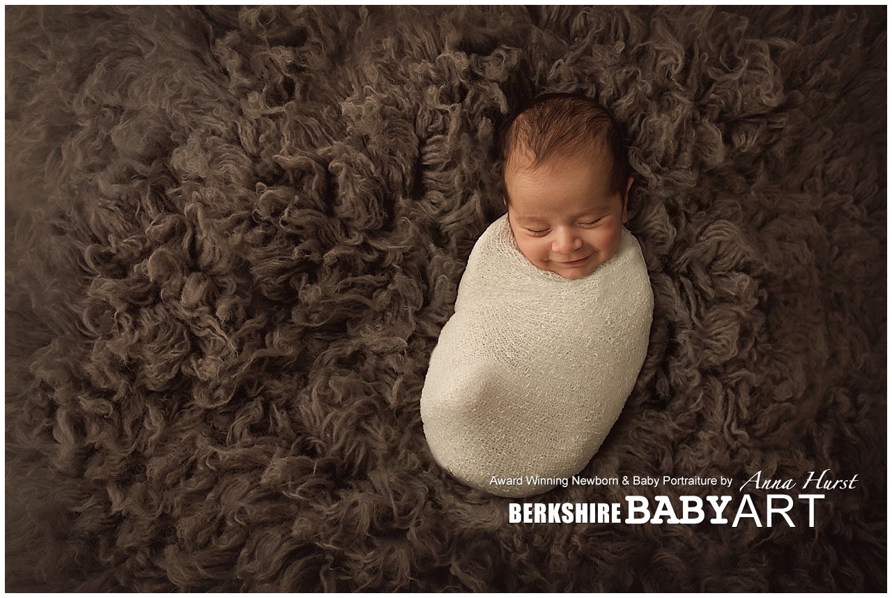 Bracknell Berkshire Baby Photographer | Dara 2 Months Old