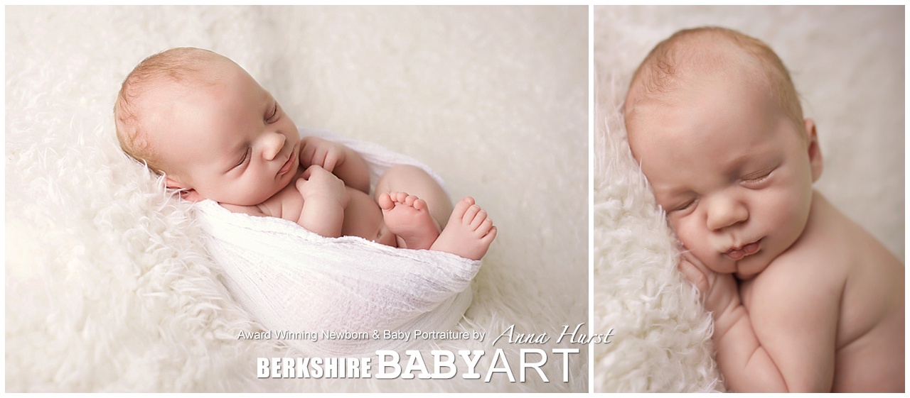 Sandhurst Berkshire Newborn Baby Photographer