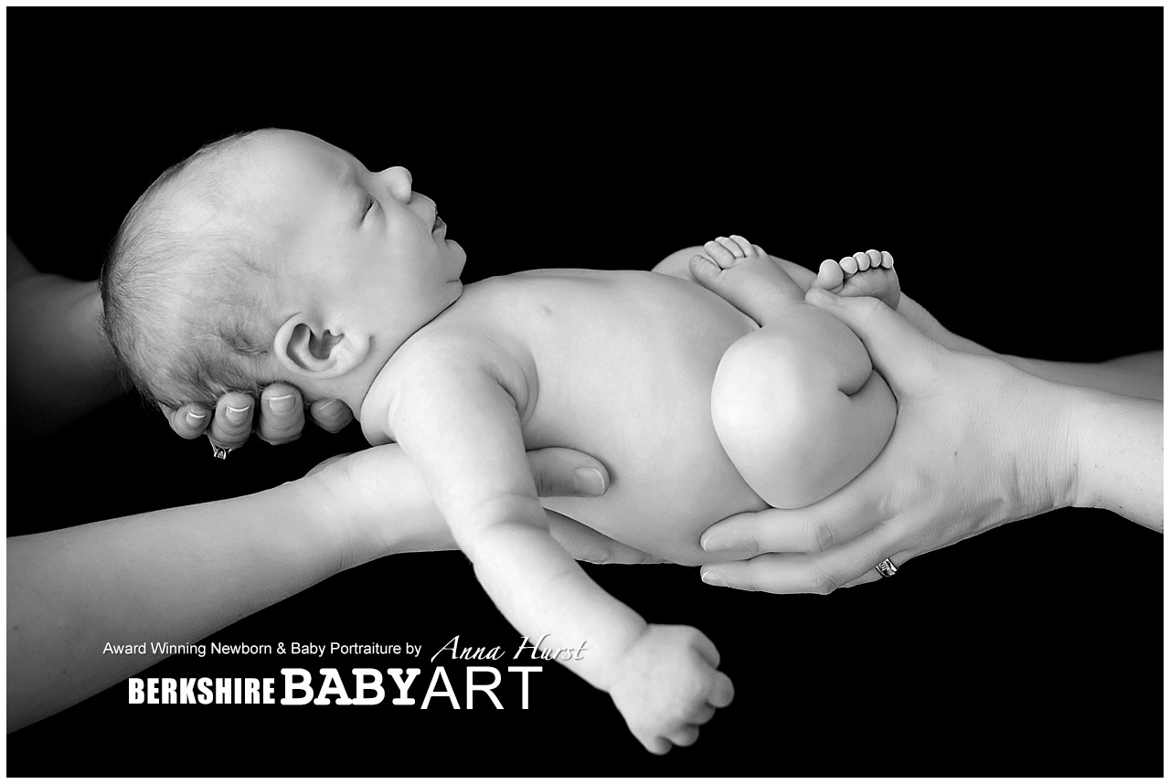 Sandhurst Berkshire Newborn Baby Photographer