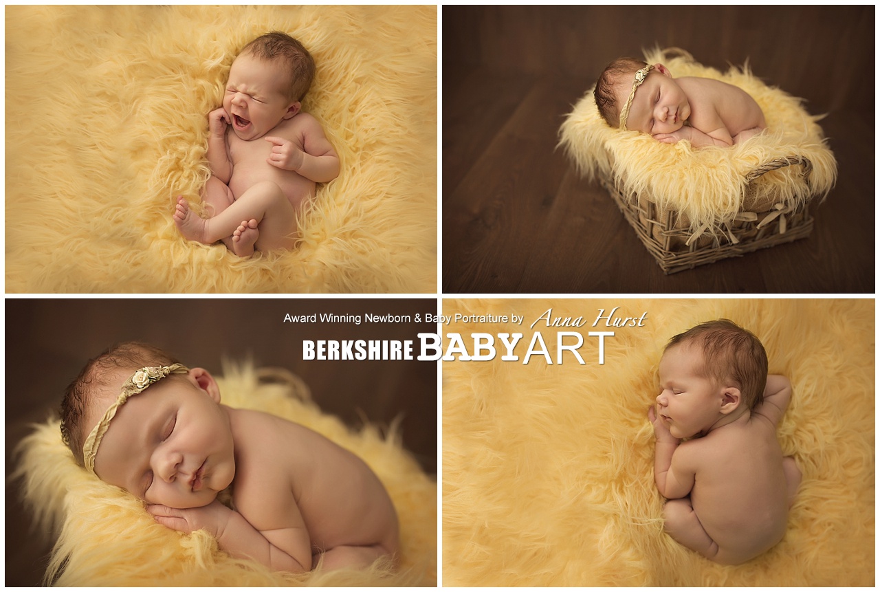 Basingstoke Hampshire Newborn Baby Photographer