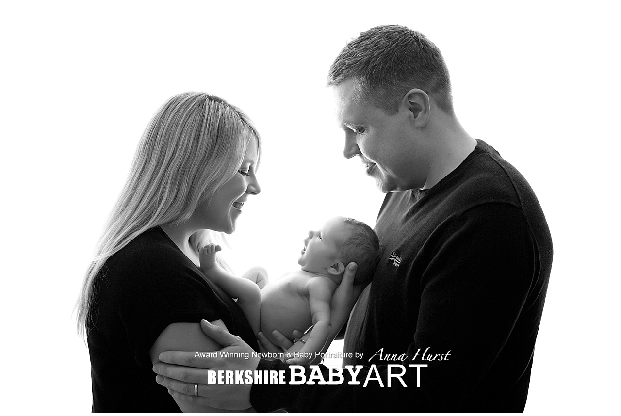 Bracknell Berkshire Newborn Baby Photographer