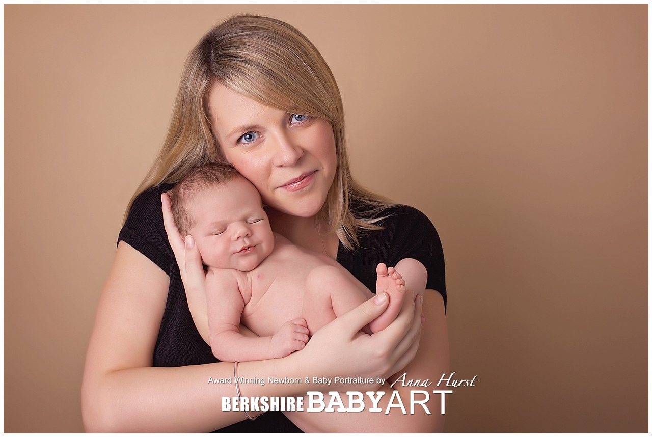 Sunningdale Berkshire Newborn Baby Photographer