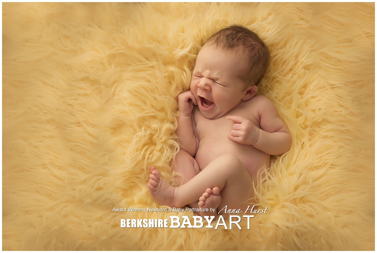 Basingstoke Hampshire Newborn Baby Photographer | Evie 10 Days Old
