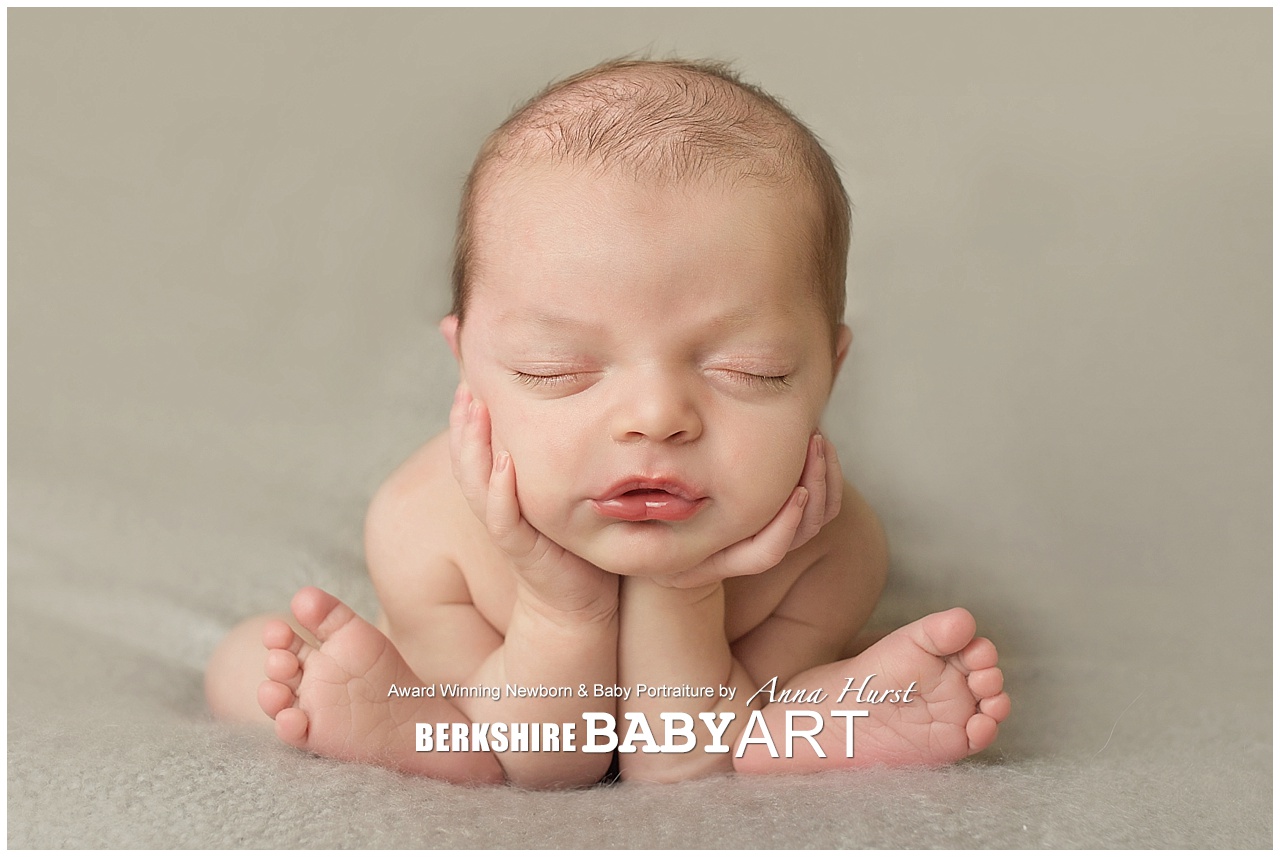 Berkshire Bracknell Newborn Baby Photographer | Anna Hurst Photography