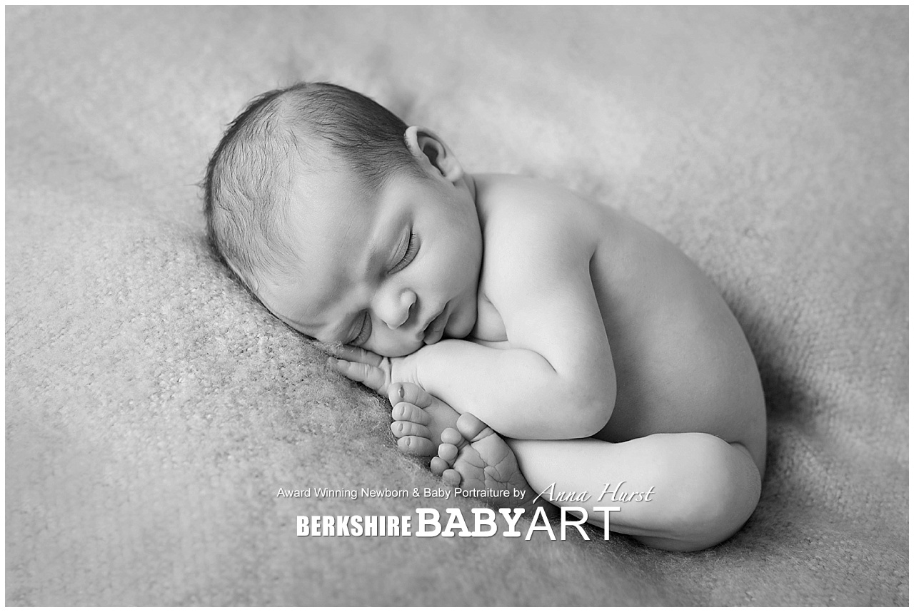 Berkshire Bracknell Newborn Baby Photographer | Anna Hurst Photography