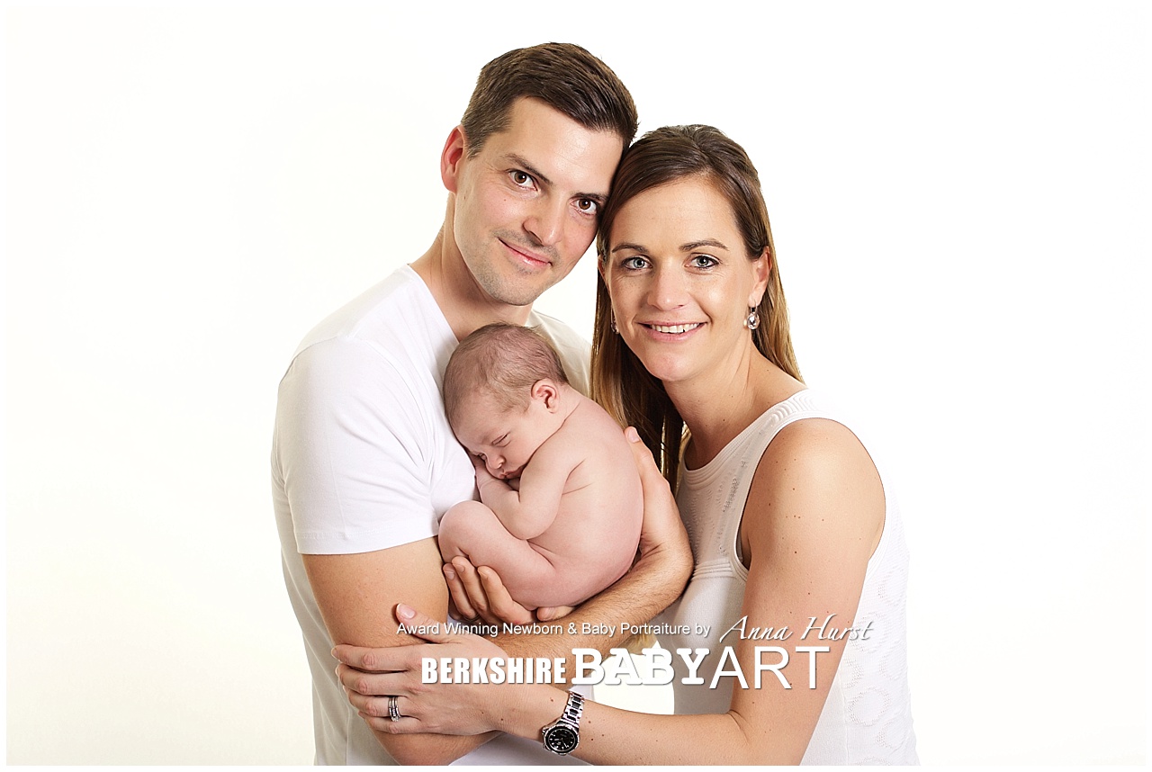 Berkshire Windsor Newborn Baby Photographer | Anna Hurst Photography